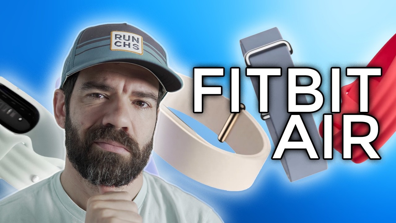 FITBIT AIR нацелен на WHOOP, а Garmin CIRQA может оказаться обреченным на провал с самого начала ...