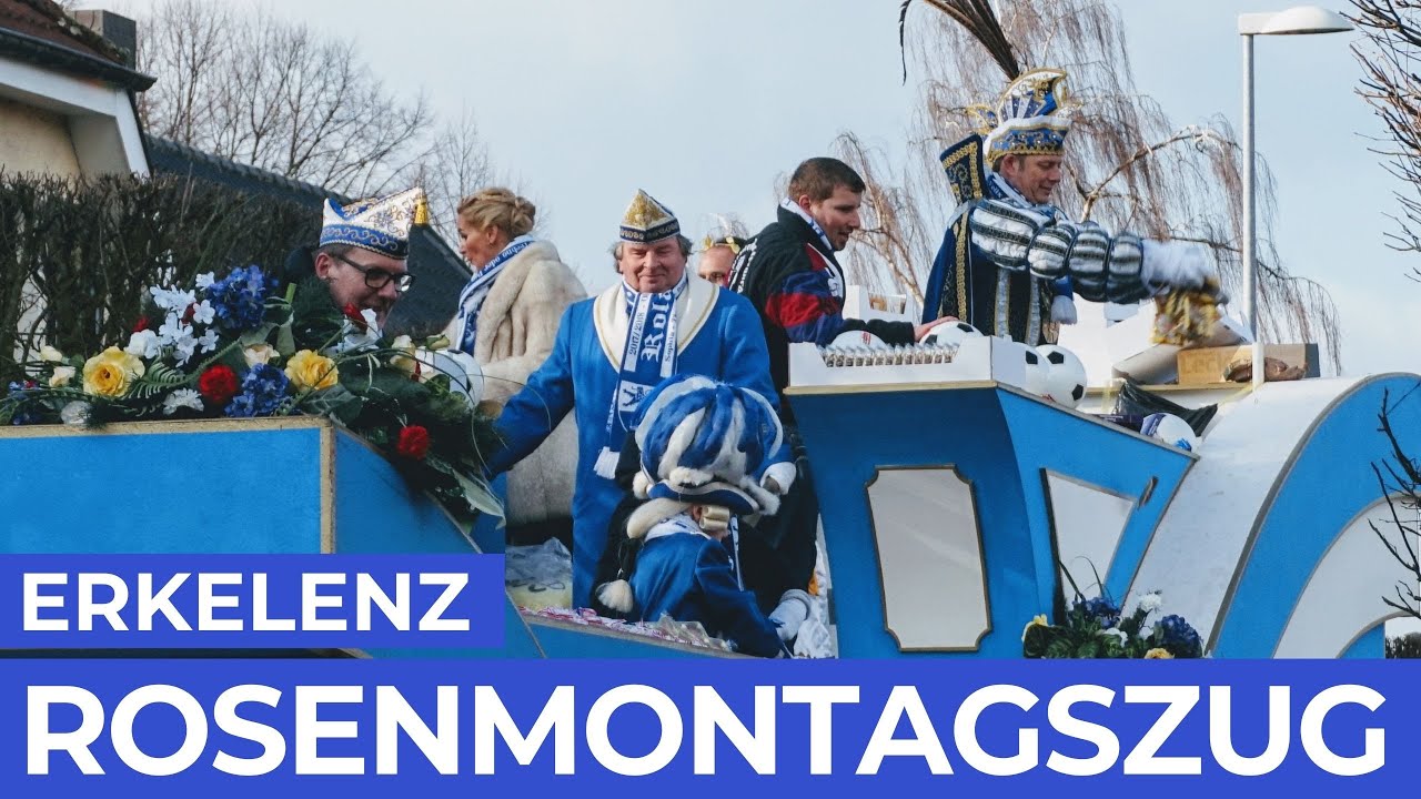 ERKELENZ | Karneval | Rosenmontagszug 2018