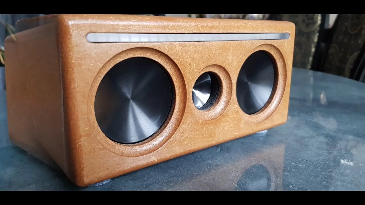 DIY Bluetooth Speaker 2x25w+RGB Music color (Build A-Z)