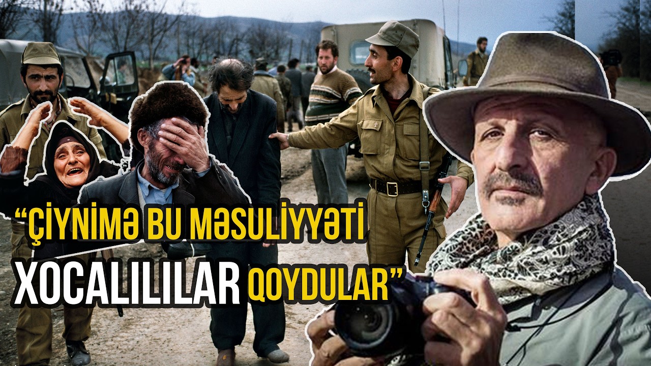 O şəkildəki şəhidin övladları illər sonra məni axtarıb tapdılar  | Ekstra Müsahibə
