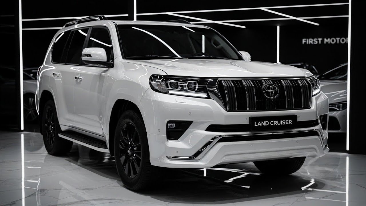 2026 Toyota Land Cruiser 300 White Full Luxury Showcase Review