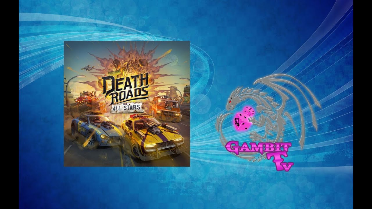 Death Roads: All Stars - skrót zasad i moja opinia