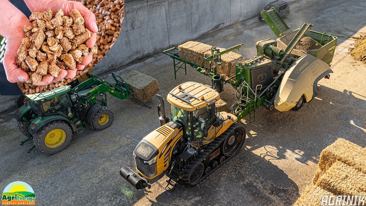 Krone Premos 5000 in azione ! | Agrienergy 🇮🇹