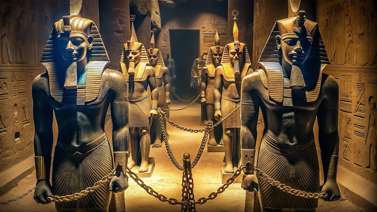 Tohle mus&iacute;te vidět, stra&scaron;ideln&yacute; n&aacute;lez v egyptsk&eacute; so&scaron;e, z kter&eacute;ho v&aacute;m naskoč&iacute; hus&iacute; kůže...