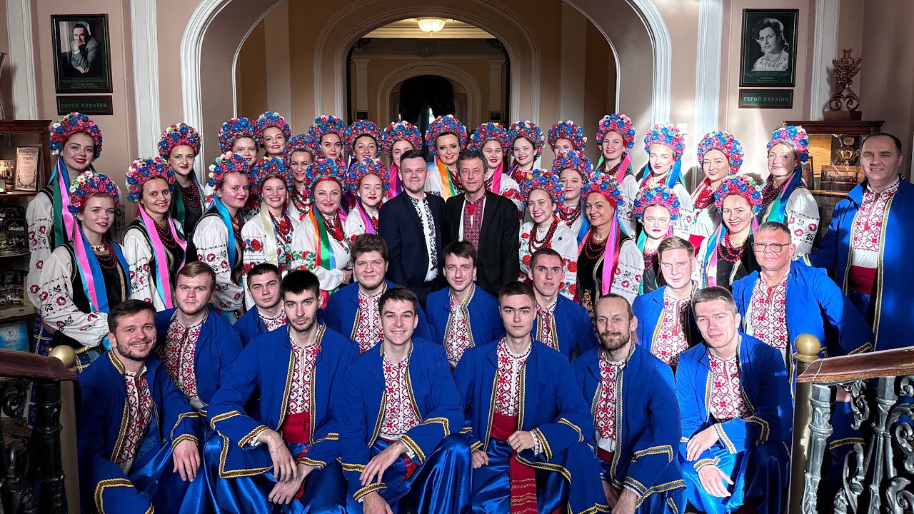 Ансамбль Колос. «Плач Чайки»