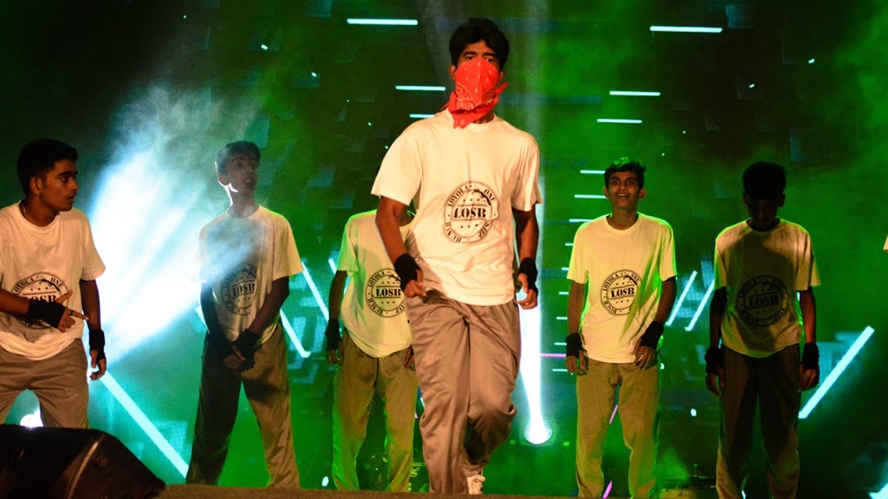 L.O.S.B. at Srishti 2K22 | Saraswathi Vidyalaya