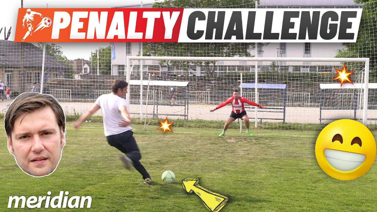PENALTY CHALLENGE: Dejan Ćirjaković Boškić - Ronaldo dolazi da šutira penale za Meridian! EP 27