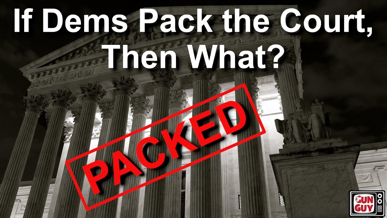 If Dems Pack the Court, Then What?  -  with Rick Travis of CRPA