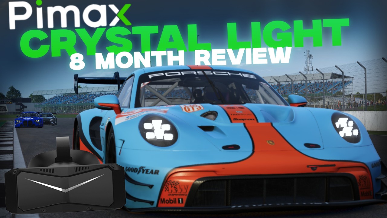 Мой опыт использования Pimax Crystal Light VR в игре Le Mans Ultimate