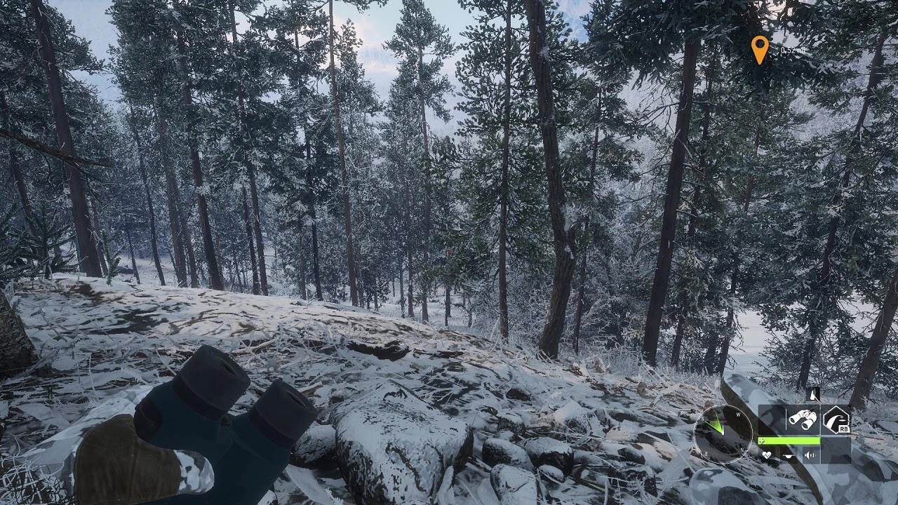 TheHunter Call of the Wild:Askiy Ridge Hunting Preserve pt.14 Unlocking outposts and lookout towers!