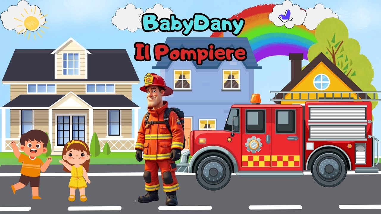 BabyDany - Il Pompiere 🎶 Canzoni Bambini e Baby Dance 🎶