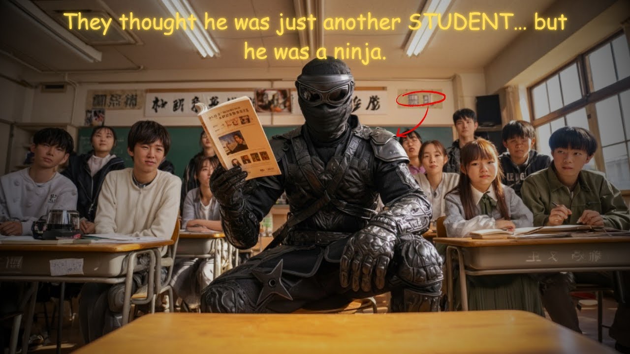 Under Ninja (2025) Movie recapped in English