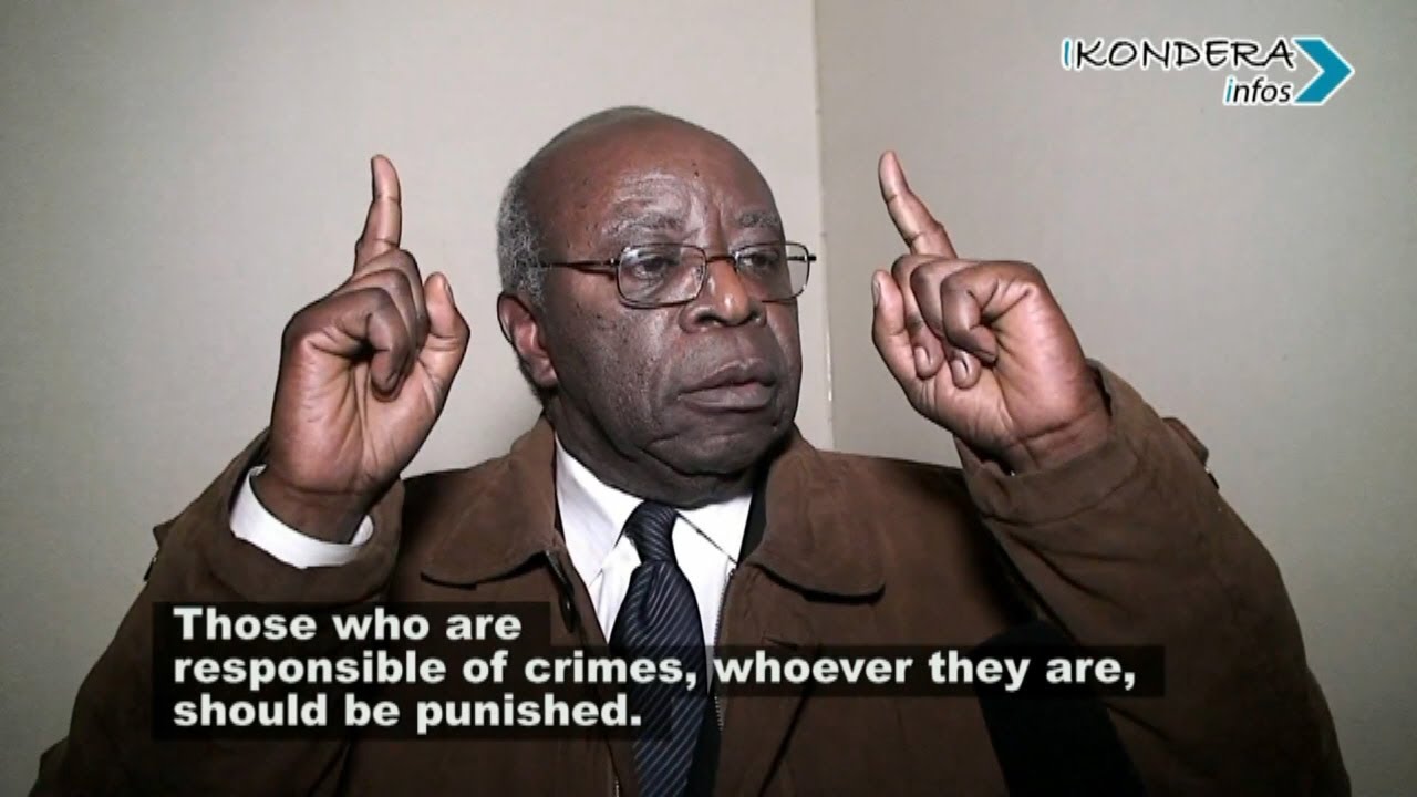 NTA BUTEGETSI NDWANIRA - Faustin Twagiramungu
