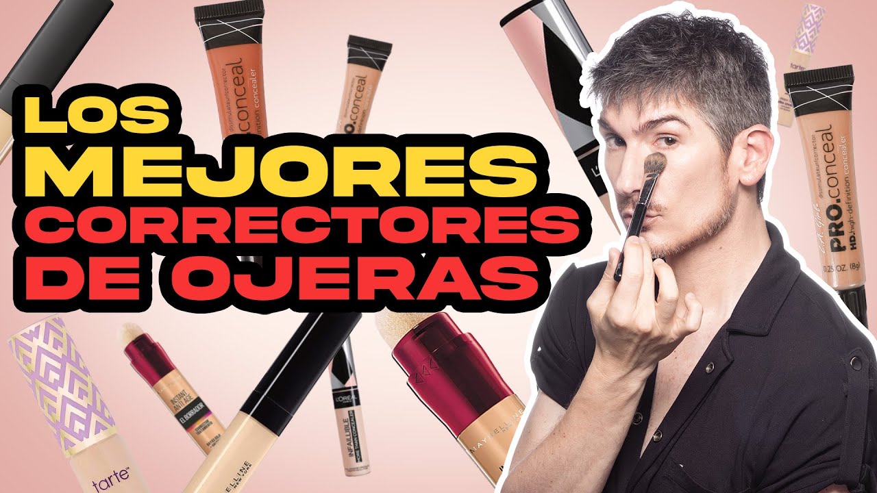 LOS MEJORES CORRECTORES ECONÓMICOS Y DE ALTA GAMA /PARA QUE TIPO DE PIEL SIRVEN