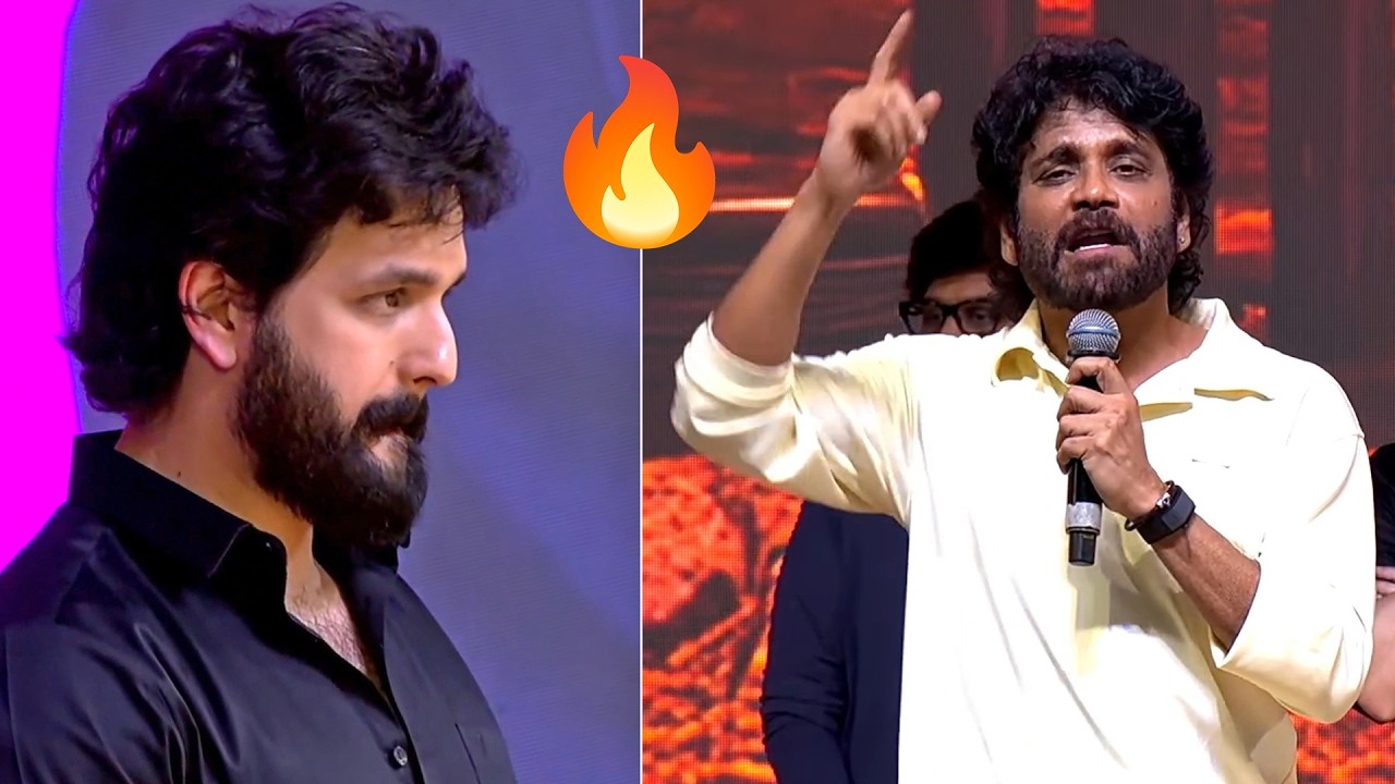 King Nagarjuna Speech at Lenin Movie Pre Release Event | Akhil Akkineni | News Buzz