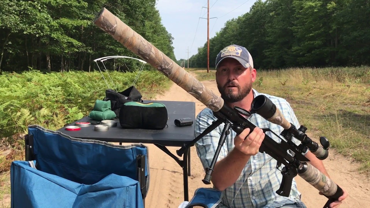 Hole in One Air Rifle Shot: 200 Yards - Airforce Texan .357  - AirGunDepot.com Long Ranger Contest