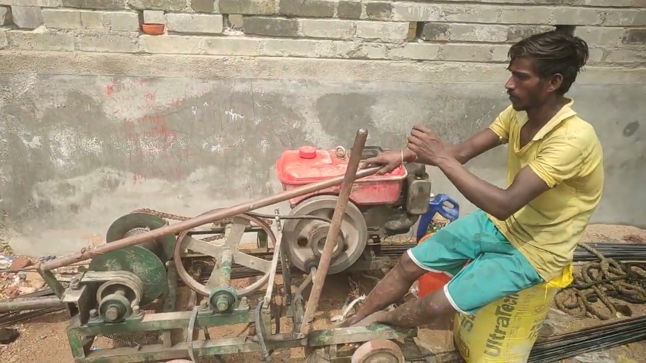 Mixture & Lift Machine