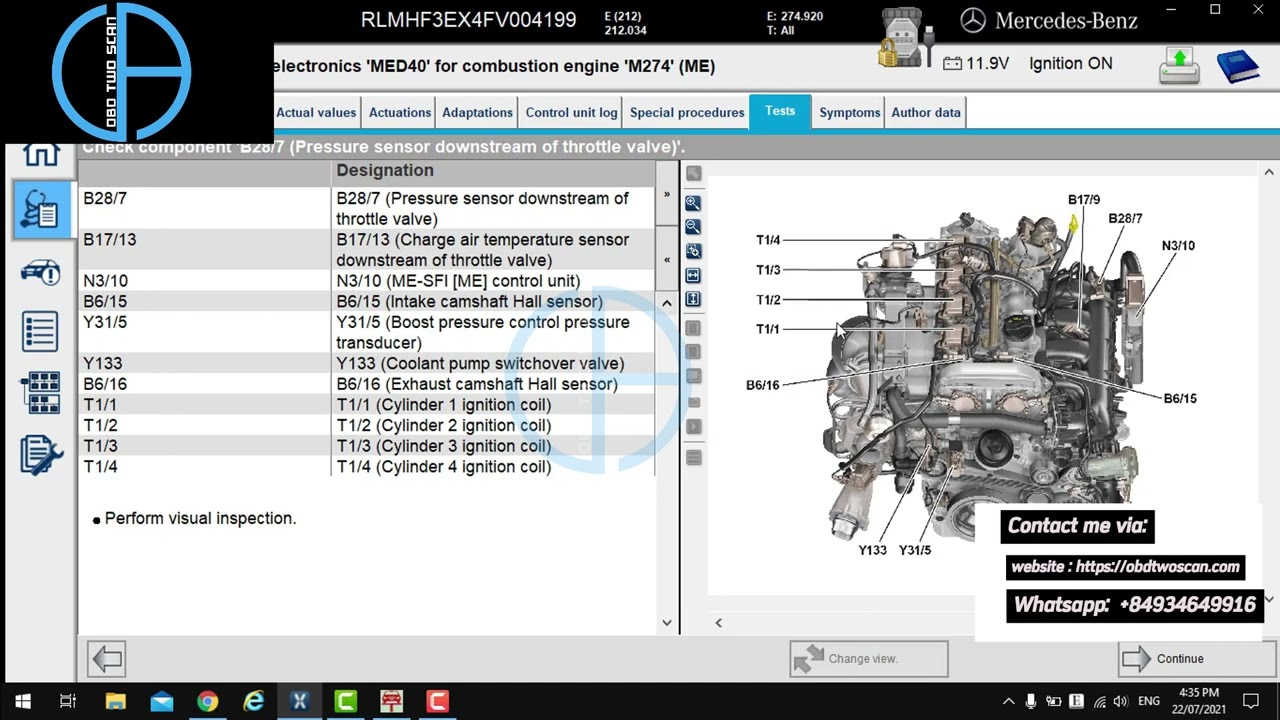 Instructions for using the XENTRY diagnostic function 2024.