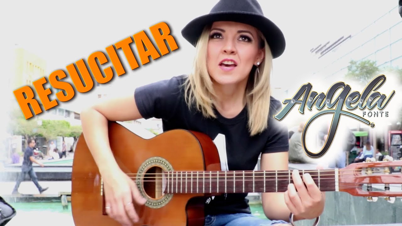 Angela Fonte - RESUCITAR (Street Sessions)