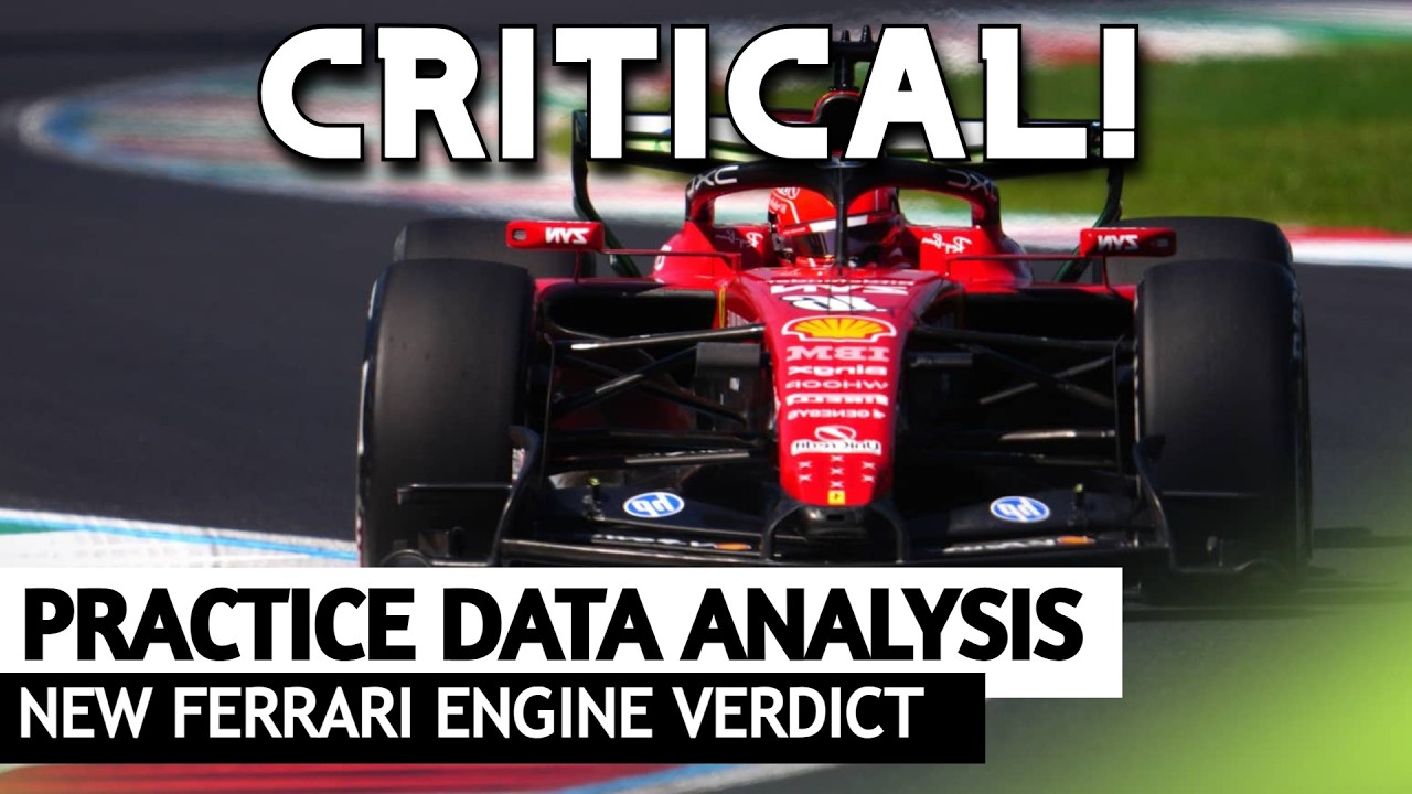 Italian GP Analysis | NEW Ferrari Engine Data |  HAM v LEC v RUS Compared!