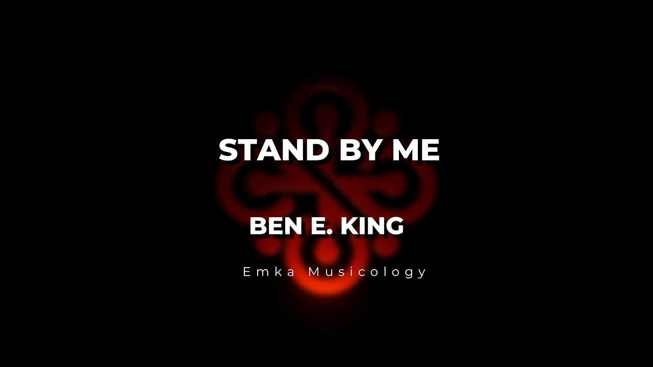 STAND BY ME - BEN E. KING - KARAOKE COVER