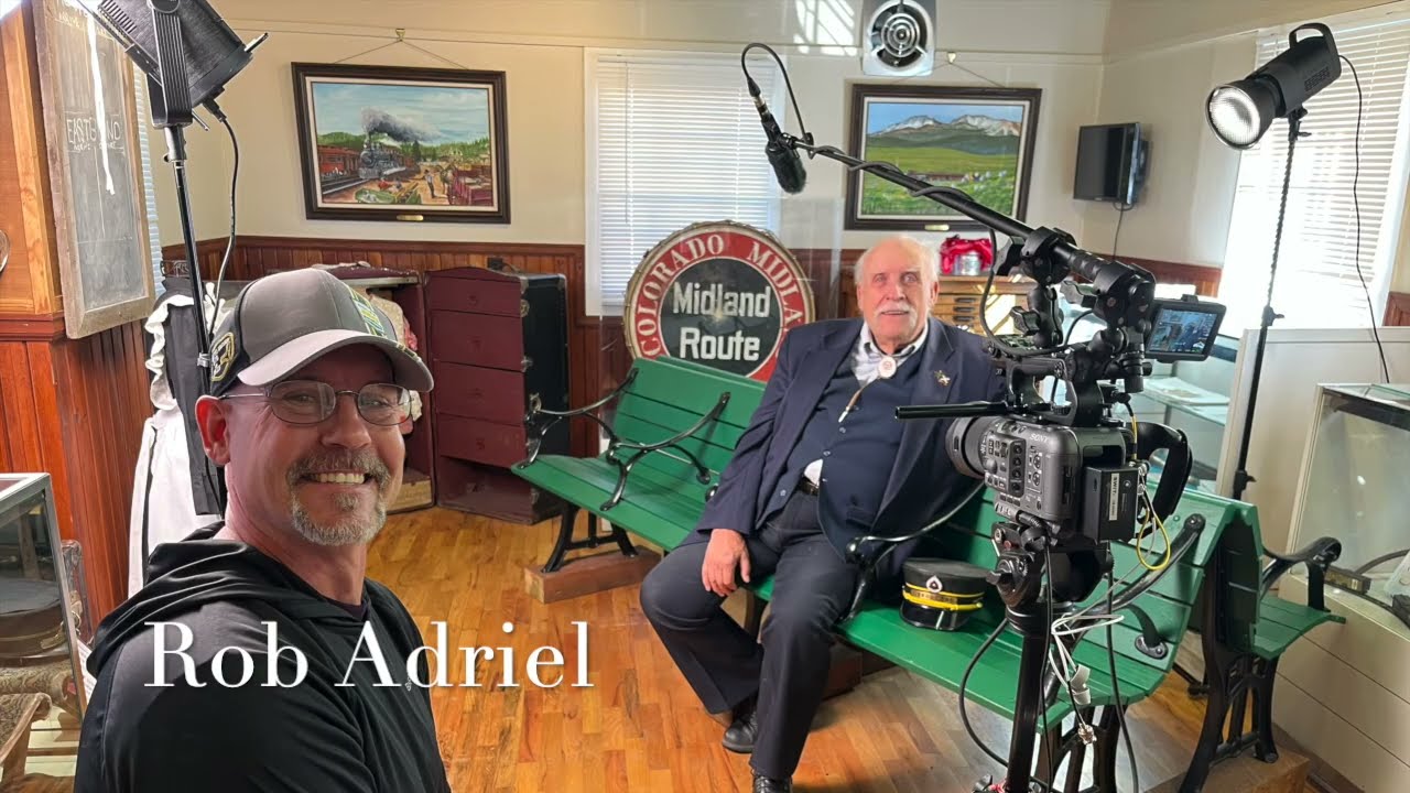 Rob Adriel Director for the Ute Pass Historical Society's Documentaries