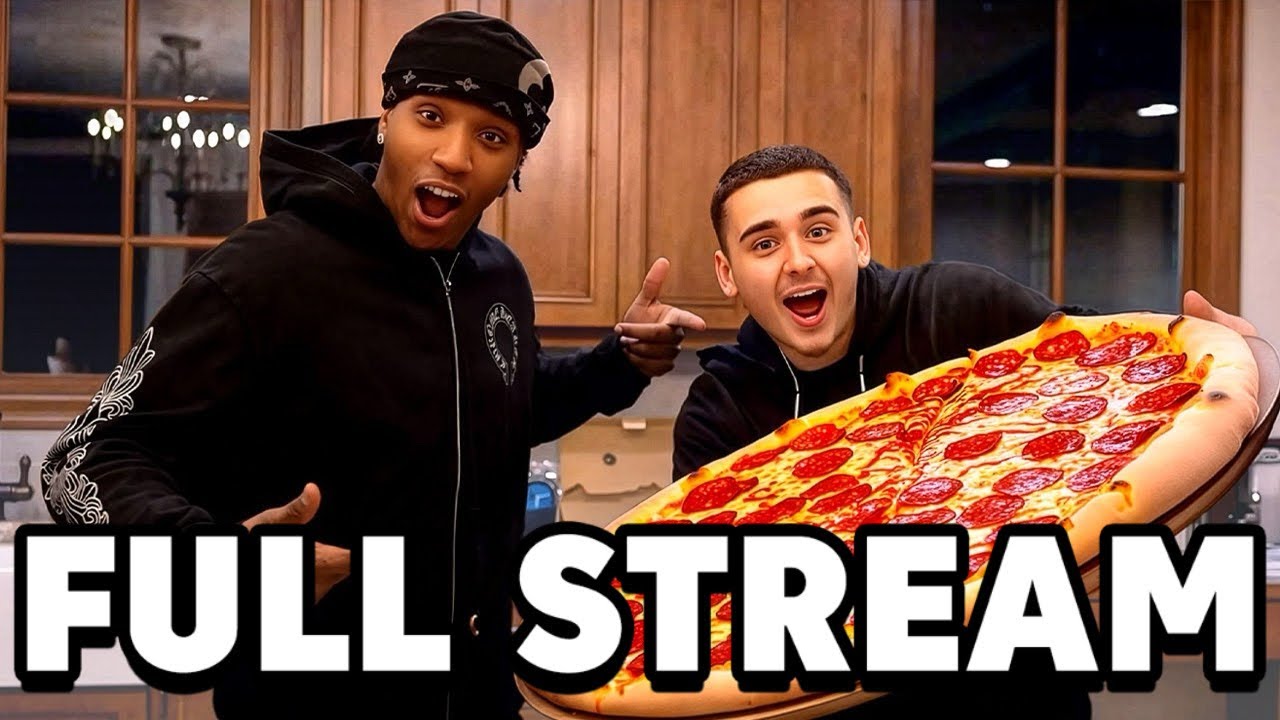 Silky & I Tried Making Homemade Pizza! | FULL STREAM