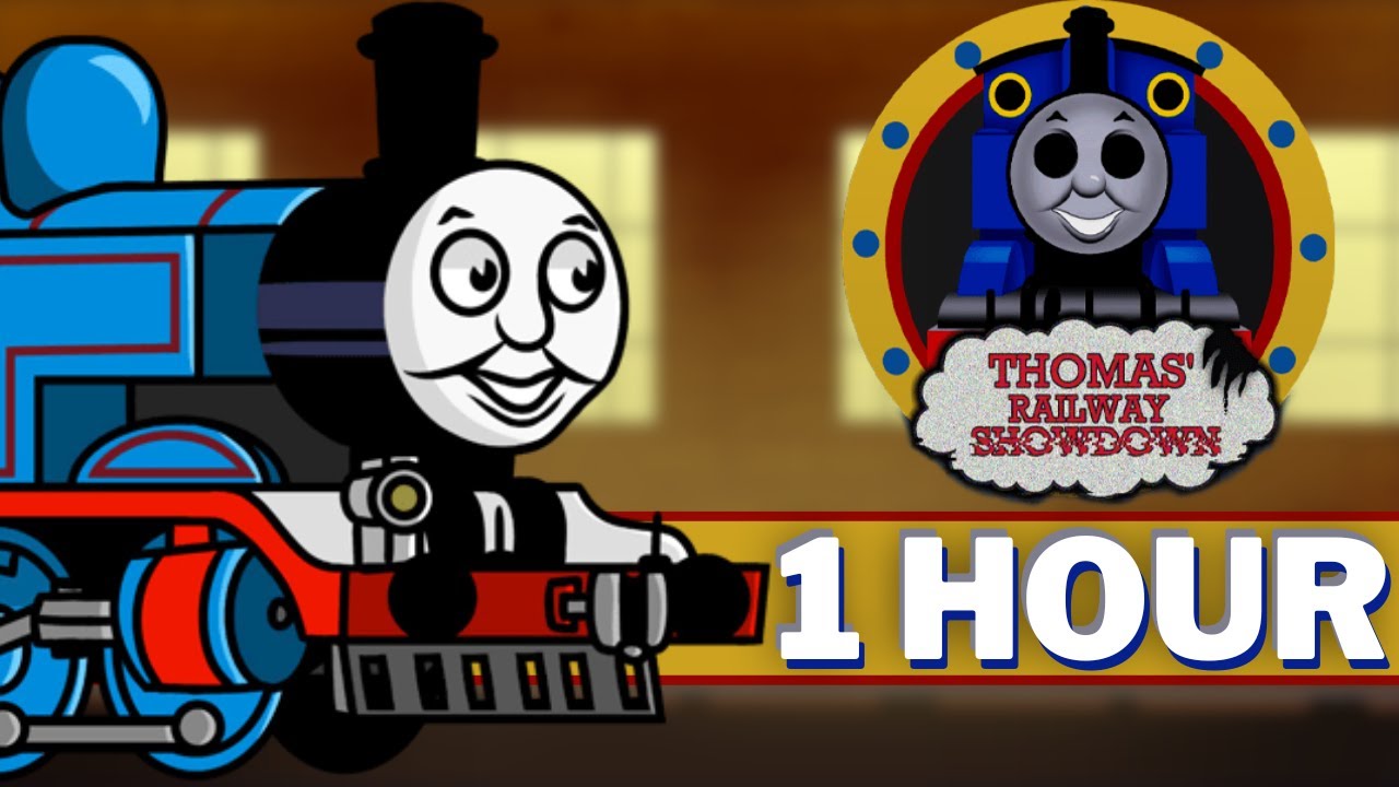 BOILER TEST - FNF 1 HOUR SONG Perfect Loop (Vs Thomas' Railway Showdown I Thomas and Friends)