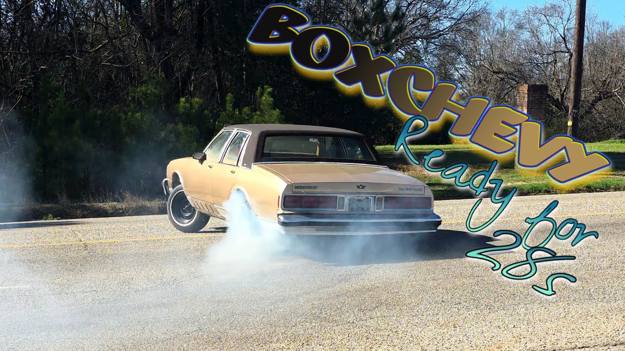 331 Kustomz: BoxChevy Ready to Ride!