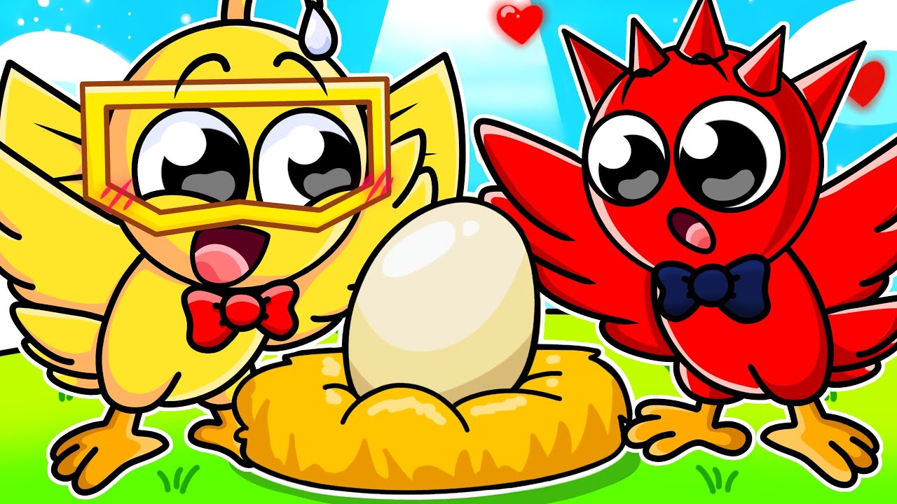 Nos Convertimos en una FAMILIA de PÁJAROS en Roblox!