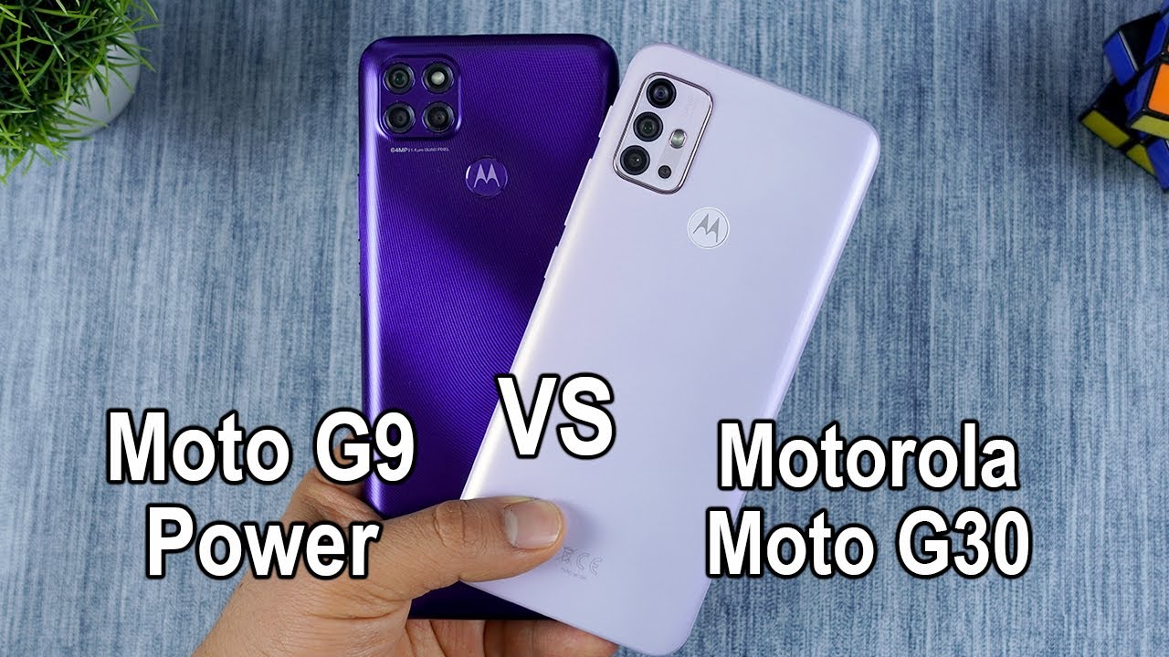 Moto G30 Vs Moto G9 Power COMPARATIVA | Tecnocat