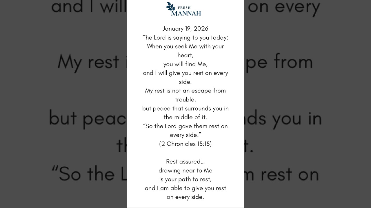 Rest on Every Side