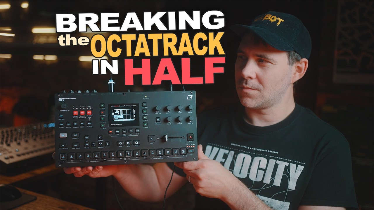 You've Never Used The Octatrack Like This