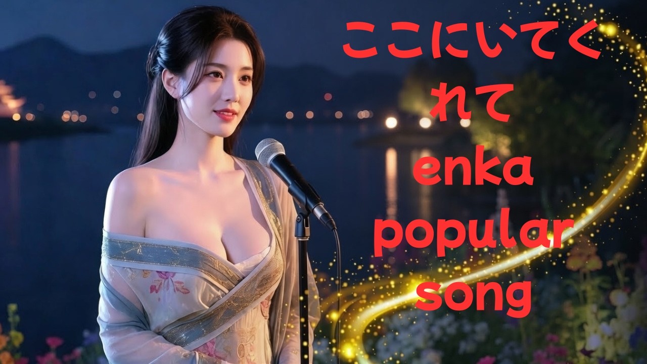 【AI演歌 感動】ここにいてくれて ― 昭和のぬくもりが心に沁みる歌謡曲
