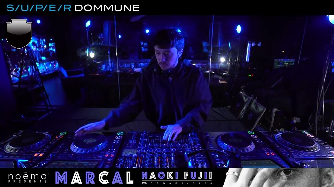 Marcal @ DOMMUNE - Tokyo (October 7th 2025)