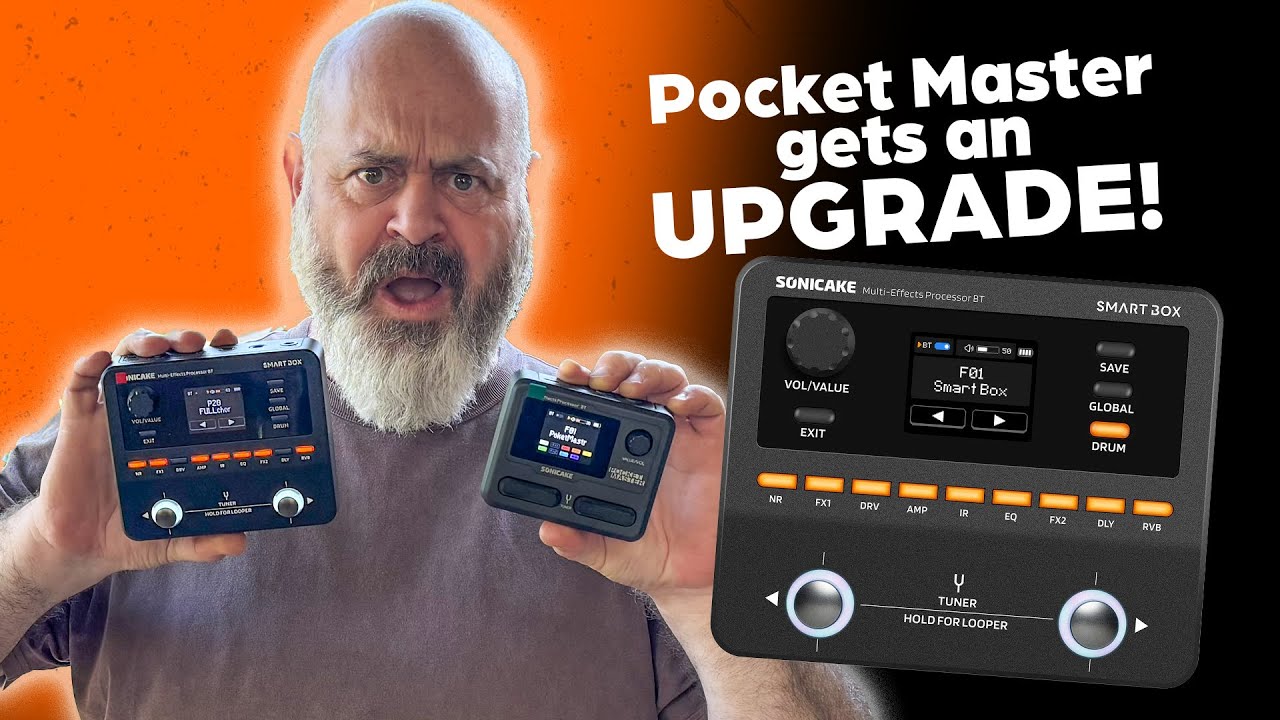 Устройство Sonicake Smart Box | Pocket Master получило обновление!