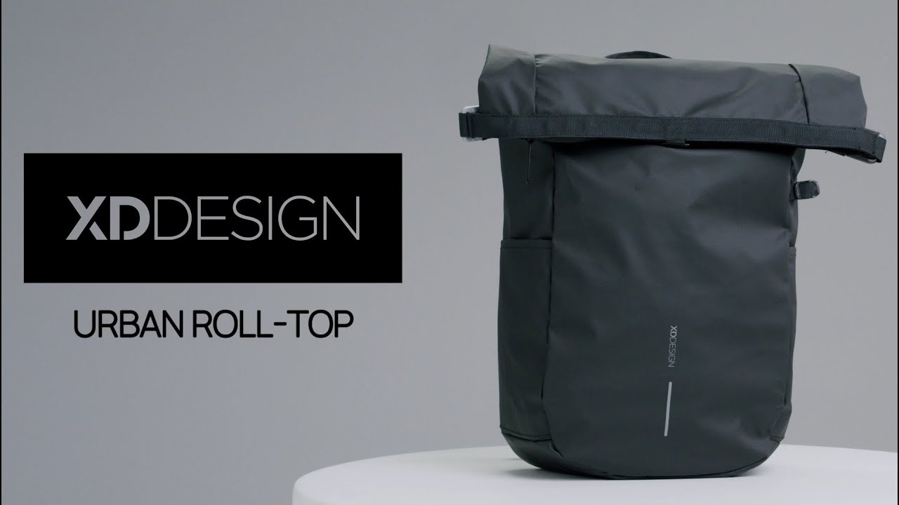 Рюкзак XD Design Urban Roll-top