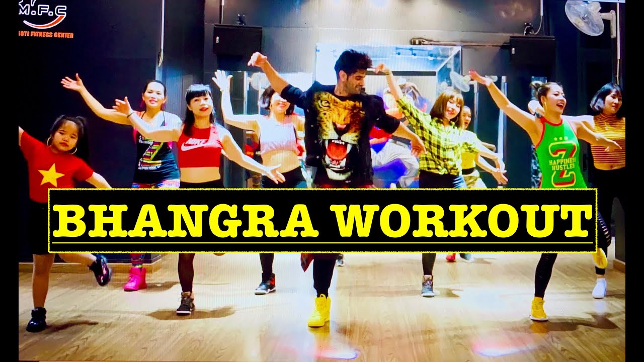 Download Remix | Easy Bhangra Workout | The Landers feat. Gurlez Akhtar | Bhangra