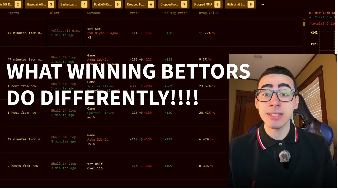 Everything You Need to Know About Positive EV Betting How I Made $200,000 Sports Betting