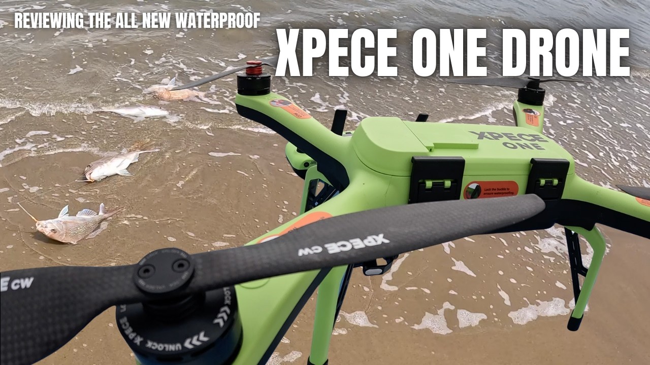XPECE ONE Fishing Drone Review
