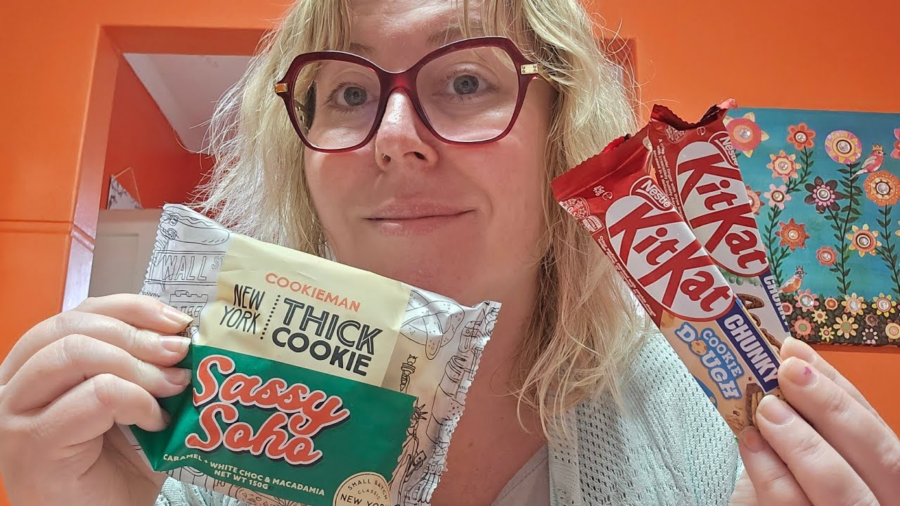 Liberty Cookie Taste Test & Cookies and Cream Kitkat