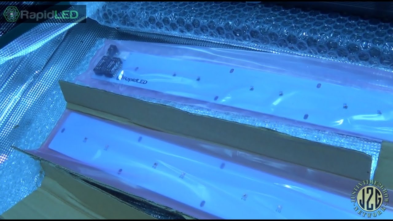 Deep Red, UV & IR LED Booster Boards! Take your grow to the next level! - Rapid LED Unboxing
