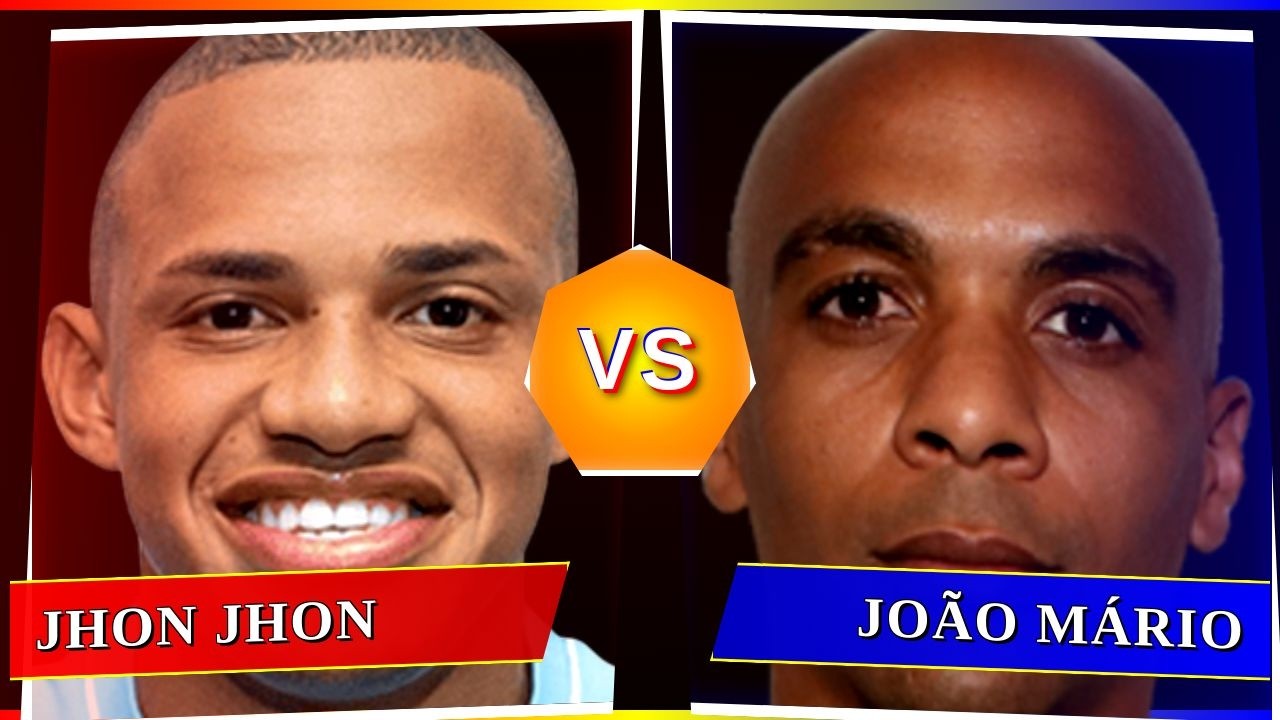 Jhon Jhon vs João Mário - Who's Better? ⚽