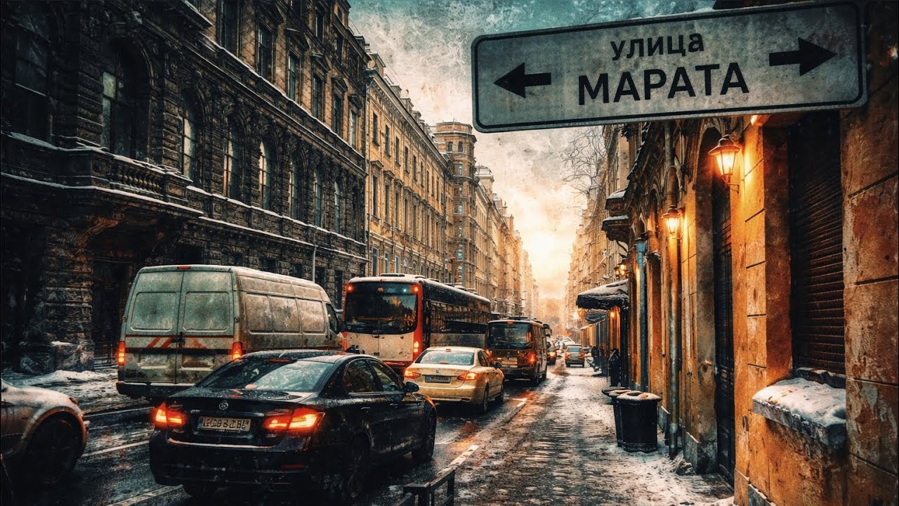 Зима в Санкт-Петербурге
