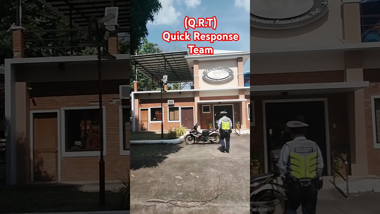 quick response team (Q.R.T)