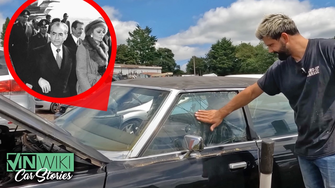 I bought the Shah of Iran's INVINCIBLE car!