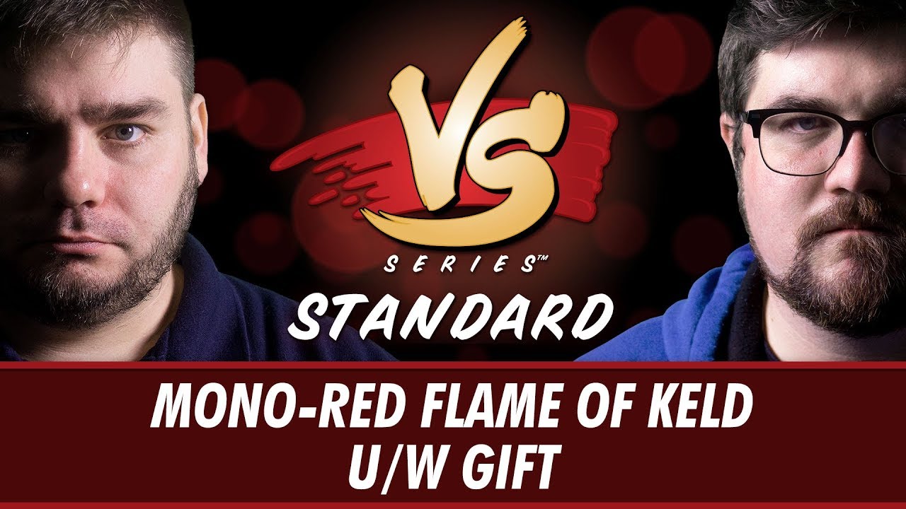 06/26/2018 - Todd Anderson VS Brad Nelson: Mono-Red Flame of Keld VS U/W Gift [Standard]