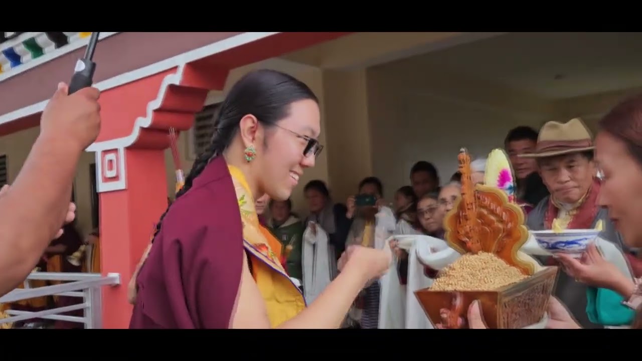 H.E Asanga Vajra Rinpoche Blessed A Long Life Empowerment and Mahakala Puja on 2024 at Tashi Choling
