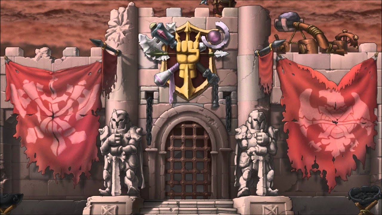 [MapleStory BGM] Crimsonwood Keep