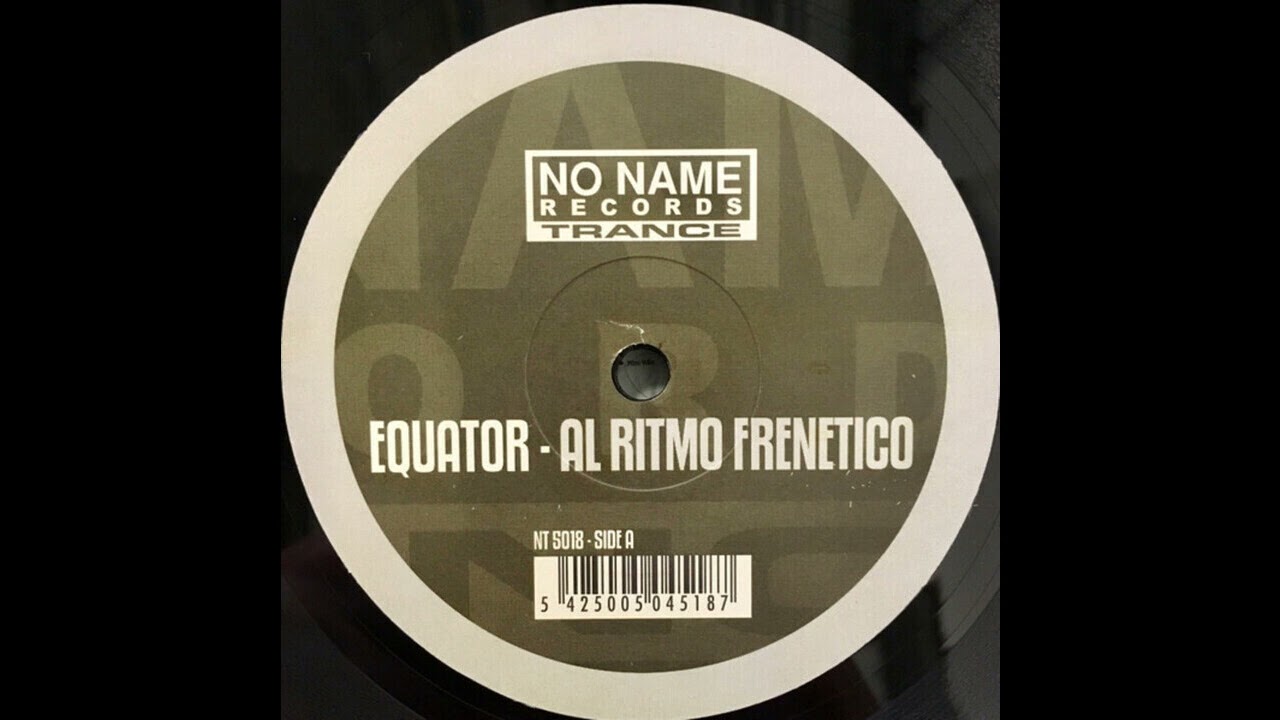 Equator - Al Ritmo Frenetico (Club Mix) 2001